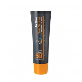 Αντηλιακή Προστασία Για Τα Χείλη Active Sun Screen Lip Balm SPF50+ Frezyderm 15 ml