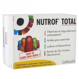 Συμπλήρωμα Διατροφής για Οφθαλμικές Παθήσεις Nutrof Toral Thea Synapsis 30 caps