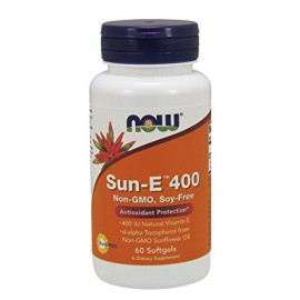 Βιταμίνη Ε  Sun E 400 Now 60 softgels