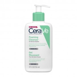 Αφρώδες Καθαριστικό Πρόσωπο Και Σώμα Για Κανονικές/Λιπαρές Επιδερμίδες Foaming Cleanser Normal To Oily Skin Cerave 236ml