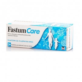 Καταπραϋντικό Γαλάκτωμα Fastum Care Γαλάκτωμα Gel Για Δερματική Χρήση Menarini 50 ml