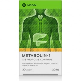 AGAN METABOLIN 1 X SYNDROME CONTROL CAPS 30TMX