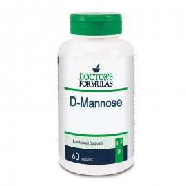 Συμπλήρωμα Διατροφής Φόρμουλα D Mannose Doctors Formulas 60 caps
