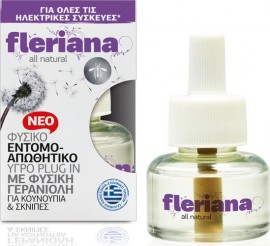 Εντομοαπωθητικό Χώρου Σε Υγρό Fleriana   30 ml