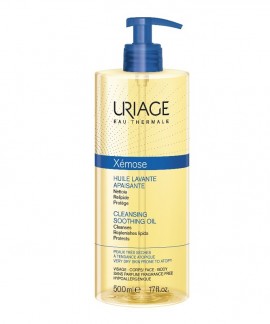 URIAGE XEMOSE CLEANSING SOOTHING OIL 500ml