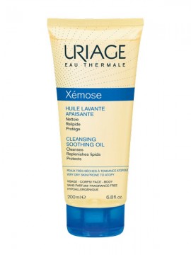 URIAGE XEMOSE CLEANSING SOOTHING OIL 200ml