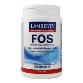 Lamberts Συμπλήρωμα Διατροφής για Υγεία Εντέρου FOS 500gr