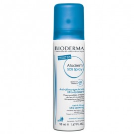 Σπρέι Κατά Του Κνησμού Atoderm SOS Spray Bioderma 50 ml