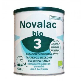 Novalac Βιολογικό Γάλα σε Σκόνη για Παιδιά απο 1 έως 3 Ετών Bio 3 400 gr