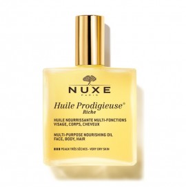 Ξηρό Λάδι Ενυδάτωσης για Ξηρές Επιδερμίδες Dry Nourishing Oil Rich Face Body Hair Nuxe 100 ml