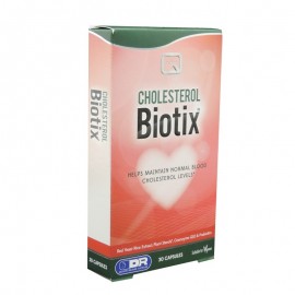 Έλεγχος χοληστερίνης Cholesterol Biotix Quest Caps 30 Τμχ