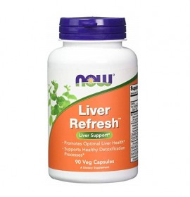 Συμπλήρωμα Διατροφής Για Υγεία Συκωτιού  Liver Refresh Now 90vcaps