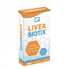 Φόρμουλα για το Συκώτι με Χολίνη, Liver Biotix caps Quest 30 Τμχ