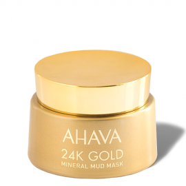 Μάσκα Προσώπου για Θρέψη Ενυδάτωση & Λάμψη 24Κ Gold Mineral Mud Mask Ahava 50 ml