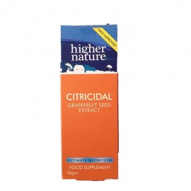 HIGHER NATURE CITRICIDAL GRAPEFRUIT SEED EXTRACT 25ML