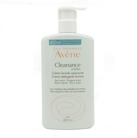 Καταπραϋντική Κρέμα Καθαρισμού Eau Thermale Cleanance Hydra Creme Lavante Apaisante Avene 400 ml
