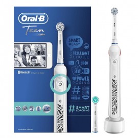 Ηλεκτρική Οδοντόβουρτσα Teen Smart Coaching White Oral B