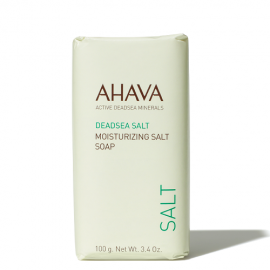 Ενυδατικό Σαπούνι Καθαρισμού Moisturizing Dead Sea Salt Saop Ahava 100 gr