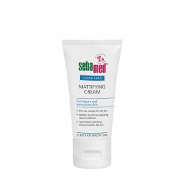 Κρέμα Ρύθμισης της Παραγωγής Σμήγματος σε Ακνεϊκά Δέρματα (Clear Face Mattifying Cream) Sebamed 50 ml