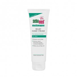 Κρέμα Χεριών με Urea 5%  Extreme Dry Skin Relief Hand Cream Sebamed 75 ml