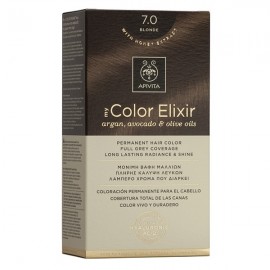 Βαφή Μαλλιών Ξανθό 7.0 My Color Elixir Apivita 50 ml