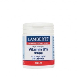 Lamberts  Βιταμίνη B12 1000μg Vitamin B12 30 tabs