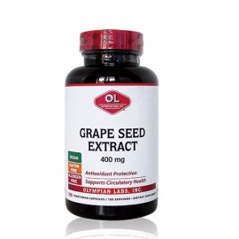 Grape Seed Extract 400 mg Olympian Labs 100 caps