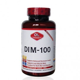 Φυτική Ινδόλη DIM 100 mg Olympian Labs 60 caps