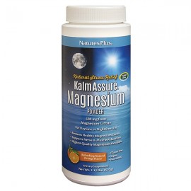 Natures Plus Μαγνήσιο για Αντιμετώπιση Άγχους με Γεύση Πορτοκάλι KalmAssure Magnesium Powder  522 gr