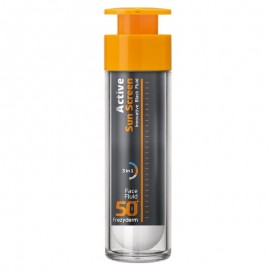 Αντηλιακή Κρέμα Προσώπου Λεπτόρευστης Υφής SPF50+ Frezyderm 50 ml