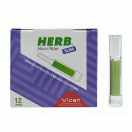 Micro Filter για Slim Τσιγάρα Herb 12 πίπες