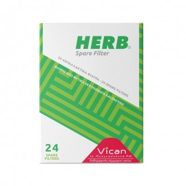 Micro Filter Ανταλλακτικά Φίλτρα Herb 24 τμχ