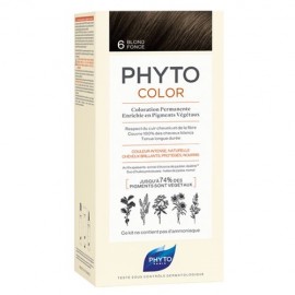 Βαφή Μαλλιών Ξανθό Σκούρο Phyto Color 6 Kit Phyto