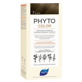 Βαφή Μαλλιών Ξανθό Phyto Color 7 Kit Phyto