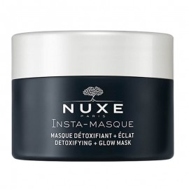 Μάσκα για Αποτοξίνωση & Λάμψη Insta Masque Detoxifying Glow Mask Rose and Charcoal Nuxe 50 ml