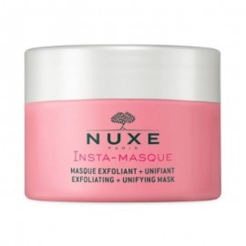 Μάσκα για Απολέπιση και Ομοιόμορφη Όψη Insta Masque Exfoliating and Unifying Mask Rose and Macadamia Nuxe 50 ml