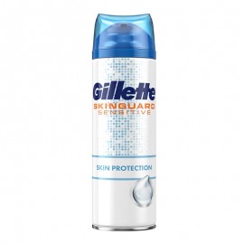 Τζέλ Ξυρίσματος Με Αλόη Για Ευαίσθητες Επιδερμίδες Skinguard Sensitive Gel Gillette 200 ml