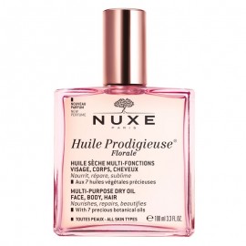 Ξηρό Ενυδατικό Λάδι για Πρόσωπο Σώμα & Μαλλιά Huile Prodigieuse Florale Nuxe 100 ml