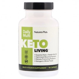 Natures Plus Πολυβιταμίνη Keto Living Daily Multi  90 caps