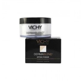 Διάφανη Πούδρα για την σταθεροποίηση & την ενίσχυση διάρκειας του make-up εως & 18hrs Dermablend Setting Powder Vichy 28gr