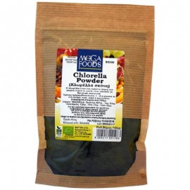 Βιολογική Χλωρέλλα Σκόνη Chlorella Powder Mega Foods Bιο-Υγεία 100 gr