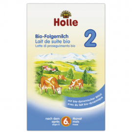 Βιολογικό Βρεφικό Γάλα Σε Σκόνη Νο.2 Απο 6 Μηνών Holle 600 gr