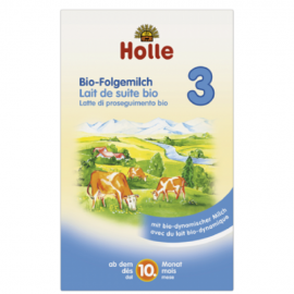 Βιολογικό Βρεφικό Γάλα Σε Σκόνη Νο.3 Απο 10 Μηνών Holle 600 gr