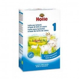 Βιολογικό Βρεφικό Κατσικίσιο Γάλα Σε Σκόνη No.1 0-6 Μηνών Holle 400 gr