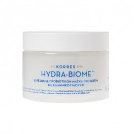 Μάσκα Προσώπου με Προβιοτικά Hydra-Biome Superdose Korres 100 ml
