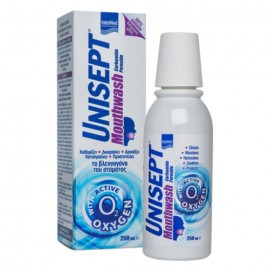 Στοματικό Διάλυμα Καθημερινής Χρήσης Unisept Mouthwash Intermed 250 ml