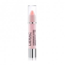 Αντιγηραντικό Ενυδατικό Βάλσαμο Χειλιών Ροζέ Nutri Plumping Lip Balm Pink Glossy Effect Hydragenist  Lierac 3 gr
