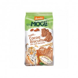 Βιολογικά Μπισκότα Κακάο για Παιδιά Cocoa Biscuits Mogli 125gr