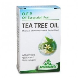 Αιθέριο Έλαιο Τεϊόδεντρου Tea Tree Oil Specchiasol 10ml