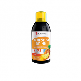 Συμπλήρωμα Διατροφής Για Κατακράτηση Υγρών Ανανάς TurboSlim  Forte Pharma 500 ml